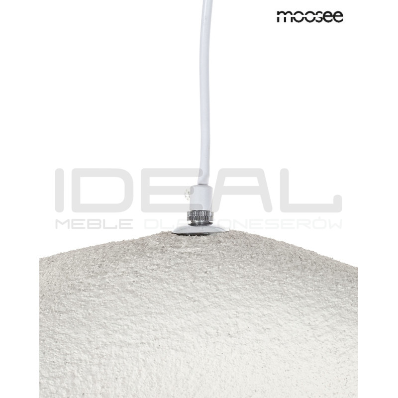 Lampa wisząca biała NIDO