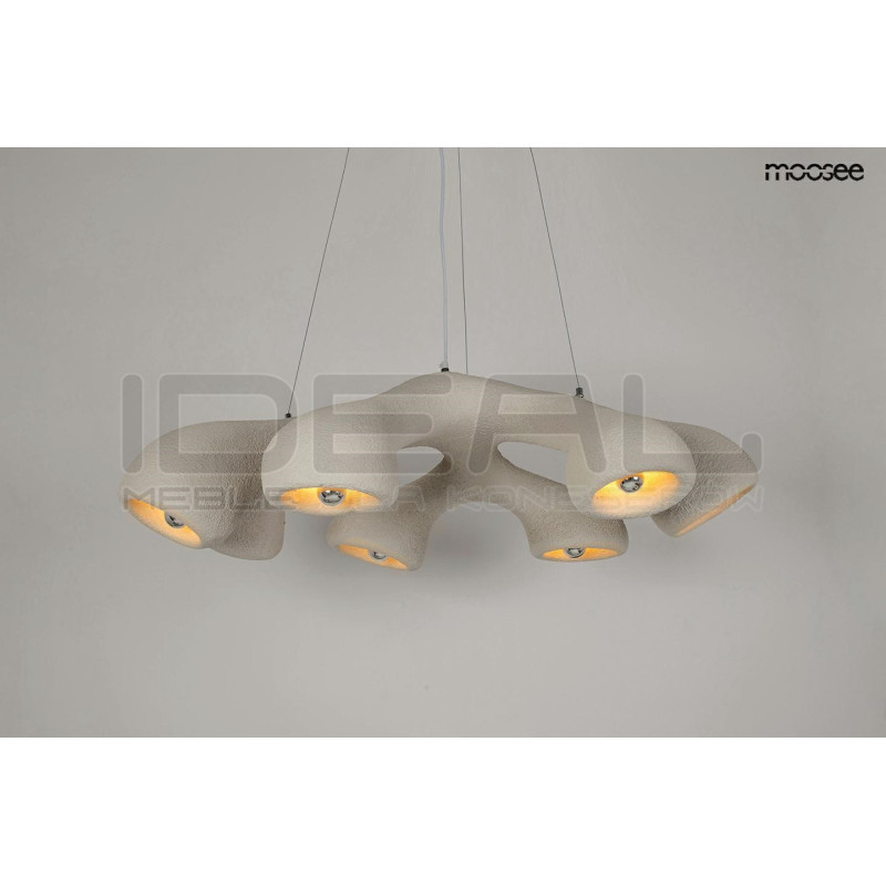 Lampa wisząca biała NIDO