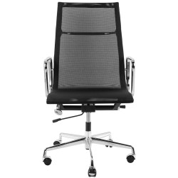 Fotel biurowy AERON PREMIUM chrom
