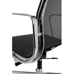 Fotel biurowy AERON PREMIUM chrom