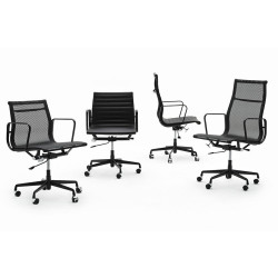 Fotel biurowy AERON PREMIUM chrom