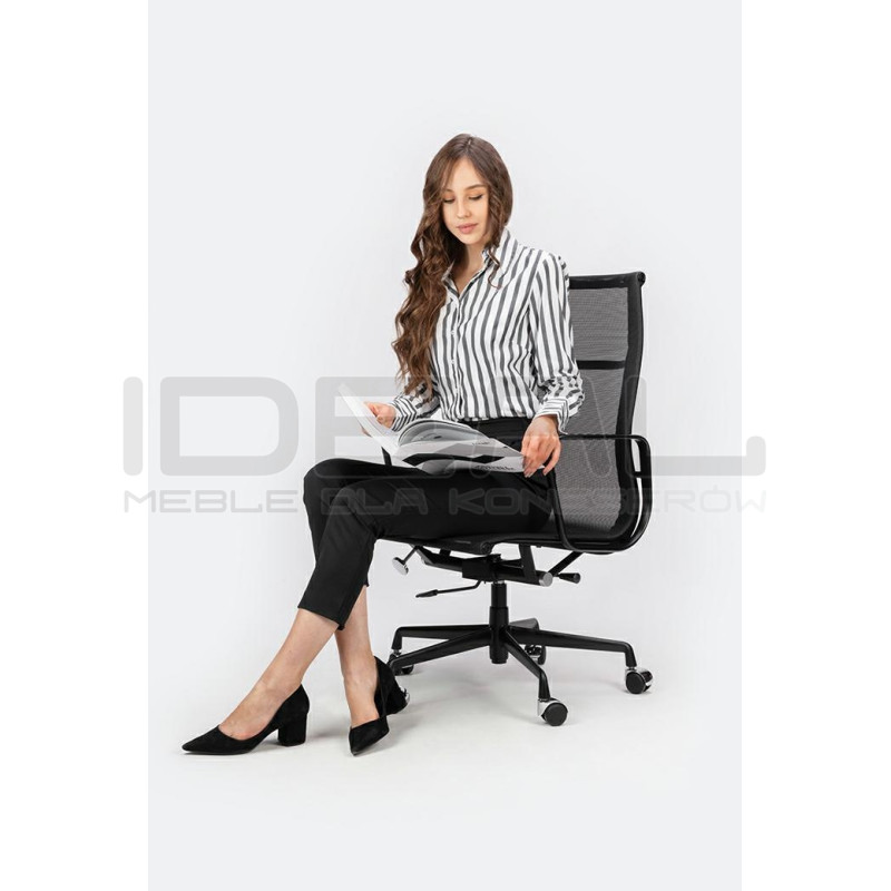 Fotel biurowy AERON PREMIUM chrom