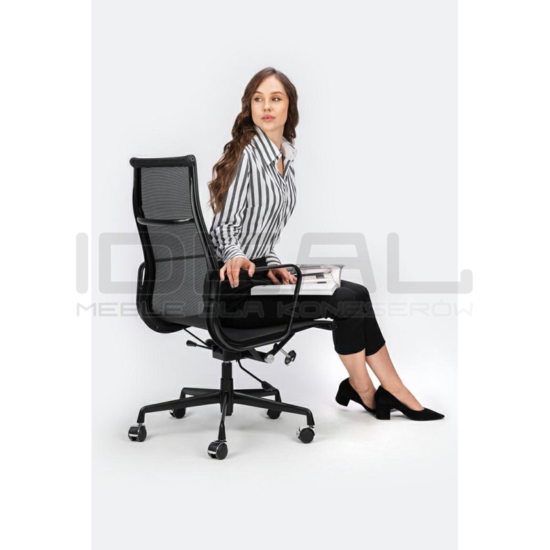 Fotel biurowy AERON PREMIUM chrom