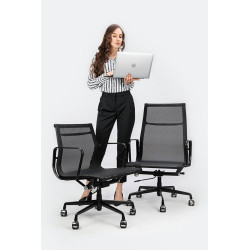 Fotel biurowy AERON PREMIUM chrom