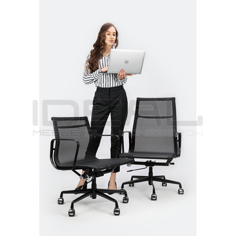Fotel biurowy AERON PREMIUM chrom