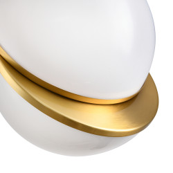 Lampa wisząca ORBITA 25 złota