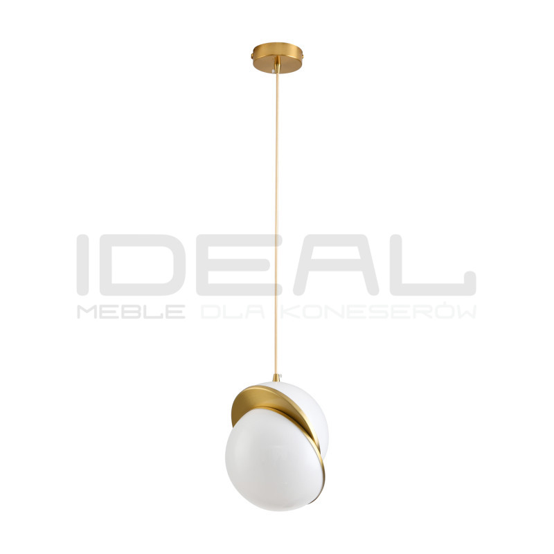 Lampa wisząca ORBITA 20 złota