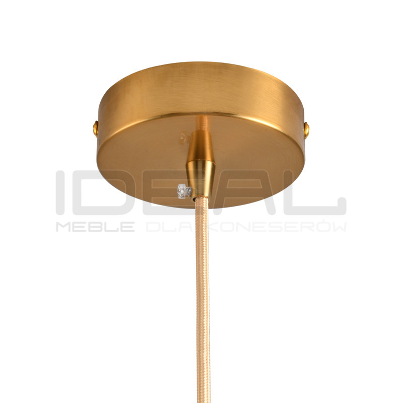 Lampa wisząca ORBITA 20 złota