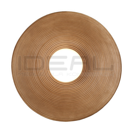 Lampa ścienna ILUSIONI 26 plafon okrągły zielony biały beżowy