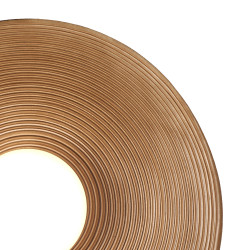 Lampa ścienna ILUSIONI 26 plafon okrągły zielony biały beżowy