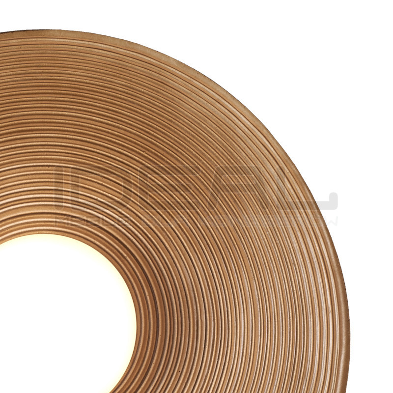 Lampa ścienna ILUSIONI 26 plafon okrągły zielony biały beżowy