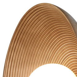 Lampa ścienna ILUSIONI 26 plafon okrągły zielony biały beżowy