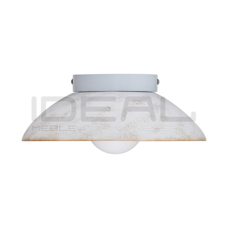 Lampa ścienna ILUSIONI 26 plafon okrągły zielony biały beżowy