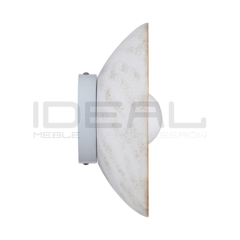 Lampa ścienna ILUSIONI 26 plafon okrągły zielony biały beżowy