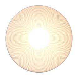 Lampa ścienna ILUSIONI 26 plafon okrągły zielony biały beżowy