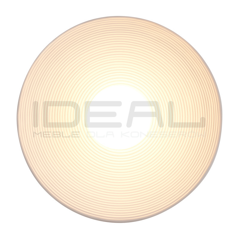 Lampa ścienna ILUSIONI 26 plafon okrągły zielony biały beżowy