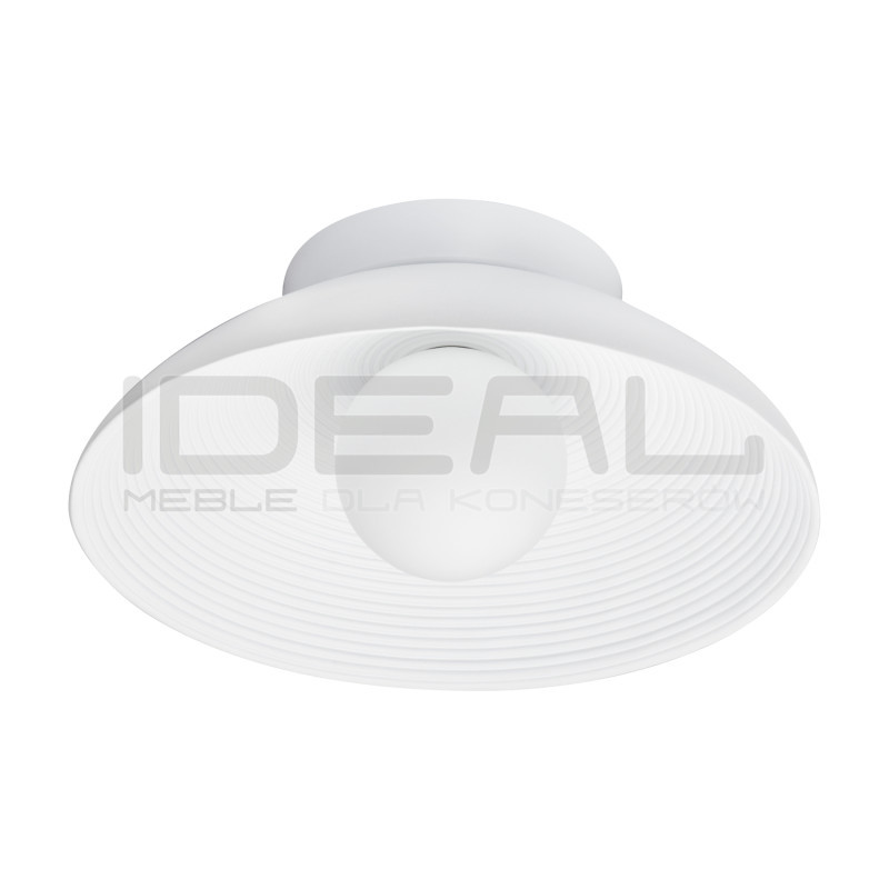 Lampa ścienna ILUSIONI 26 plafon okrągły zielony biały beżowy