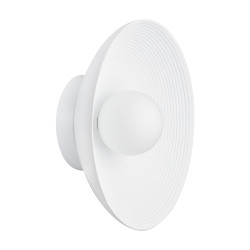 Lampa ścienna ILUSIONI 26 plafon okrągły zielony biały beżowy