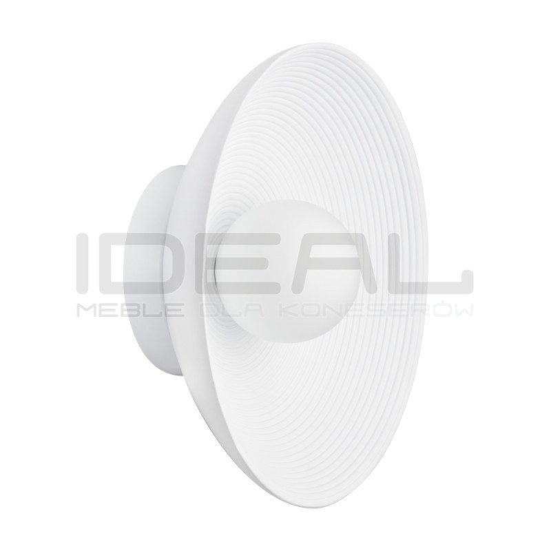 Lampa ścienna ILUSIONI 26 plafon okrągły zielony biały beżowy