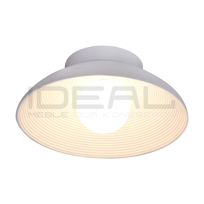 Lampa ścienna ILUSIONI 26 plafon okrągły zielony biały beżowy