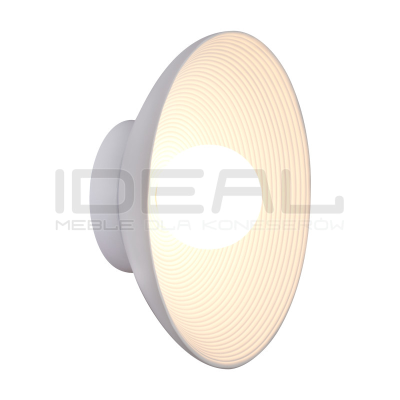 Lampa ścienna ILUSIONI 26 plafon okrągły zielony biały beżowy