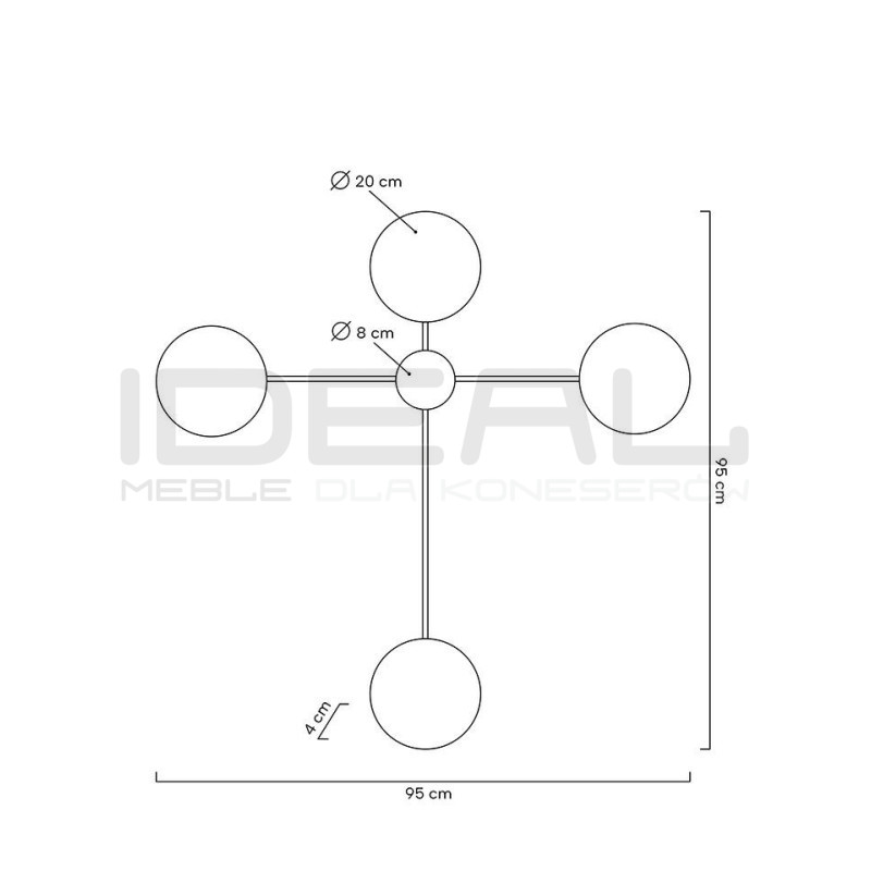 Kinkiet Shadow 6 czarny