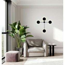 Kinkiet Shadow 6 czarny