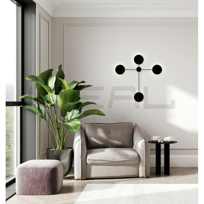 Kinkiet Shadow 6 czarny