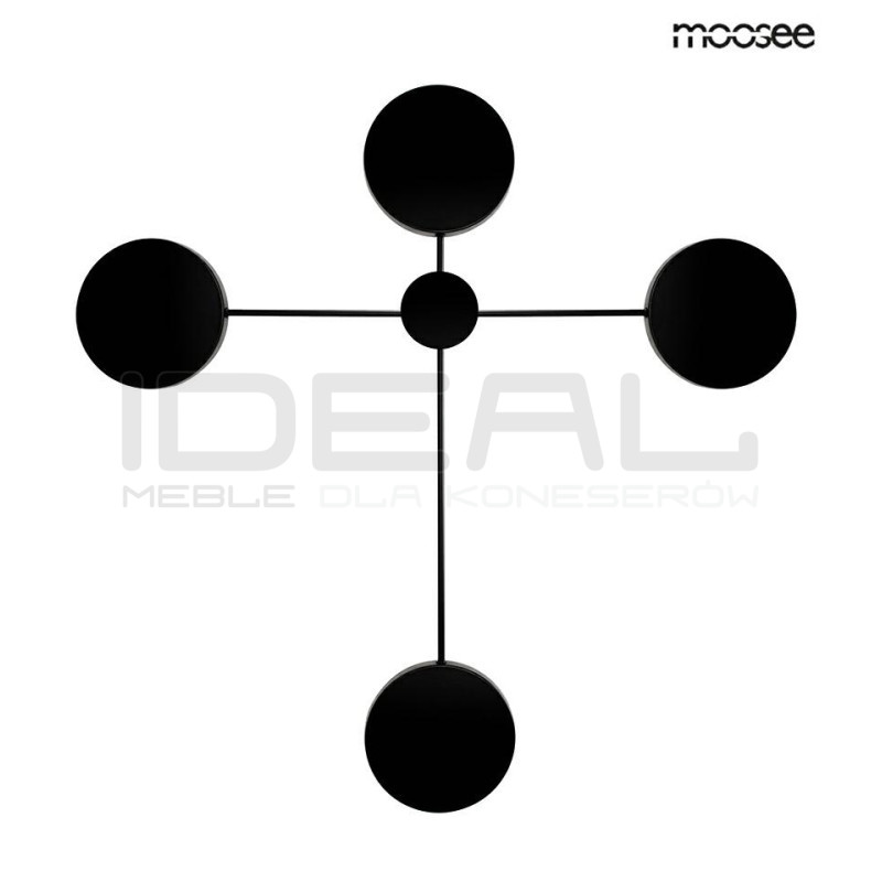 Kinkiet Shadow 6 czarny