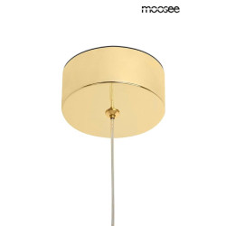 Lampa wisząca glamour BUTTERFLY S motyl złota