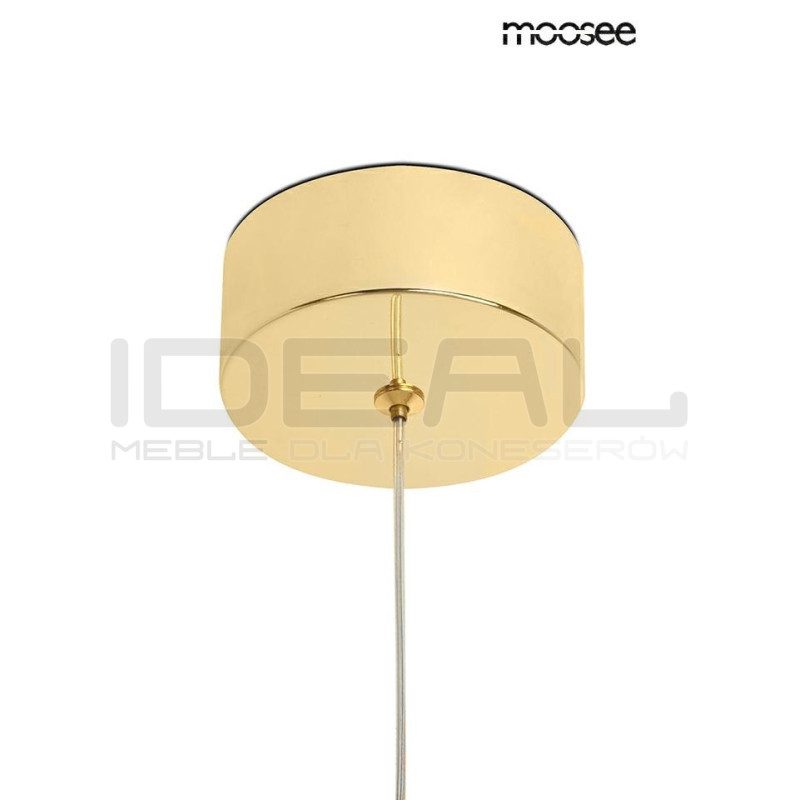 Lampa wisząca glamour BUTTERFLY S motyl złota