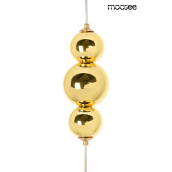 Lampa wisząca glamour BUTTERFLY S motyl złota