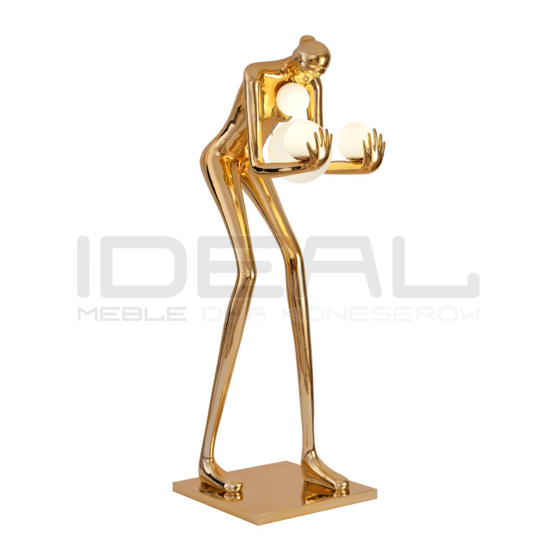 Lampa podłogowa WOMAN-2 GOLD 190 złota