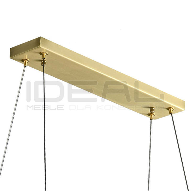 Lampa wisząca PIUMA LONG 100 biała