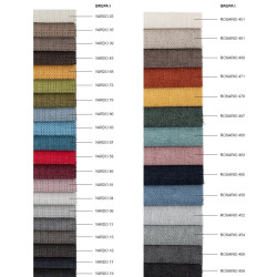 Sofa z funkcją spania i z pojemnikiem na pościel Pillow 4 os.