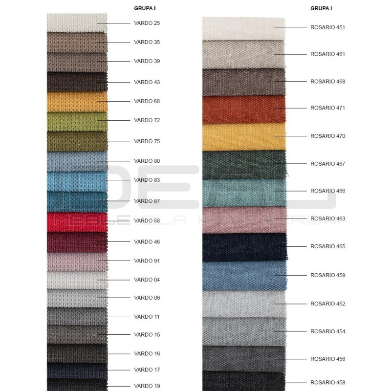 Sofa z funkcją spania i z pojemnikiem na pościel Pillow 4 os.