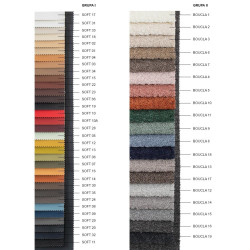 Sofa z funkcją spania i z pojemnikiem na pościel Pillow 4 os.