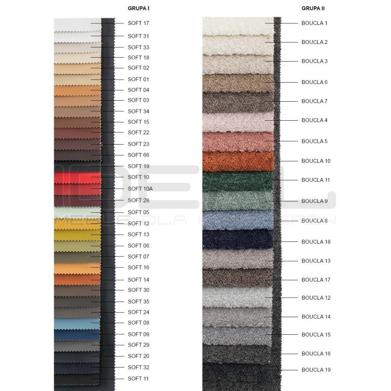 Sofa z funkcją spania i z pojemnikiem na pościel Pillow 4 os.