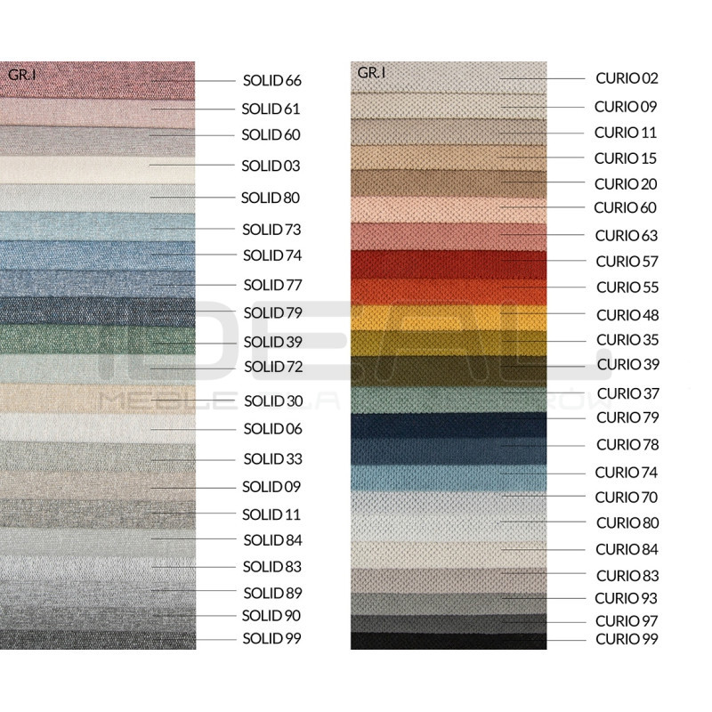 Sofa z funkcją spania i z pojemnikiem na pościel Pillow 4 os.