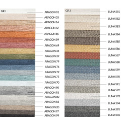 Sofa z funkcją spania i z pojemnikiem na pościel Pillow 4 os.