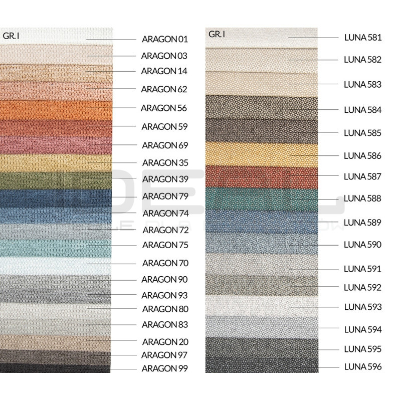 Sofa z funkcją spania i z pojemnikiem na pościel Pillow 4 os.