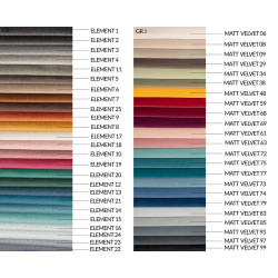 Sofa z funkcją spania i z pojemnikiem na pościel Pillow 4 os.