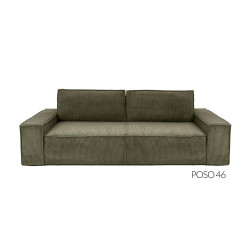 Sofa z funkcją spania i z pojemnikiem na pościel Pillow 4 os.