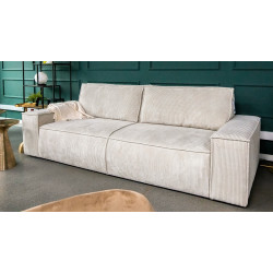 Sofa z funkcją spania i z pojemnikiem na pościel Pillow 4 os.