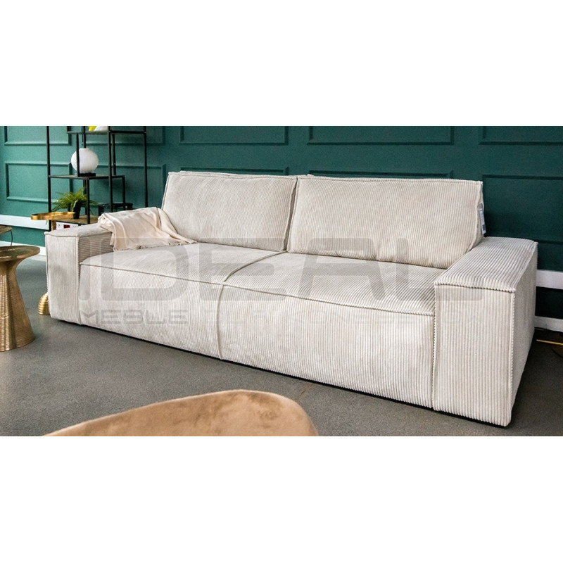 Sofa z funkcją spania i z pojemnikiem na pościel Pillow 4 os.