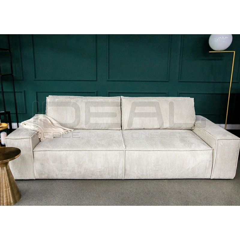 Sofa z funkcją spania i z pojemnikiem na pościel Pillow 4 os.