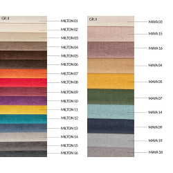 Sofa z funkcją spania i z pojemnikiem na pościel Pillow 4 os.