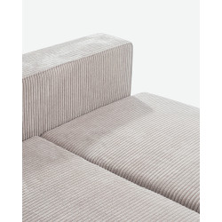 Sofa z funkcją spania i pojemnikiem ADELE 3 os.