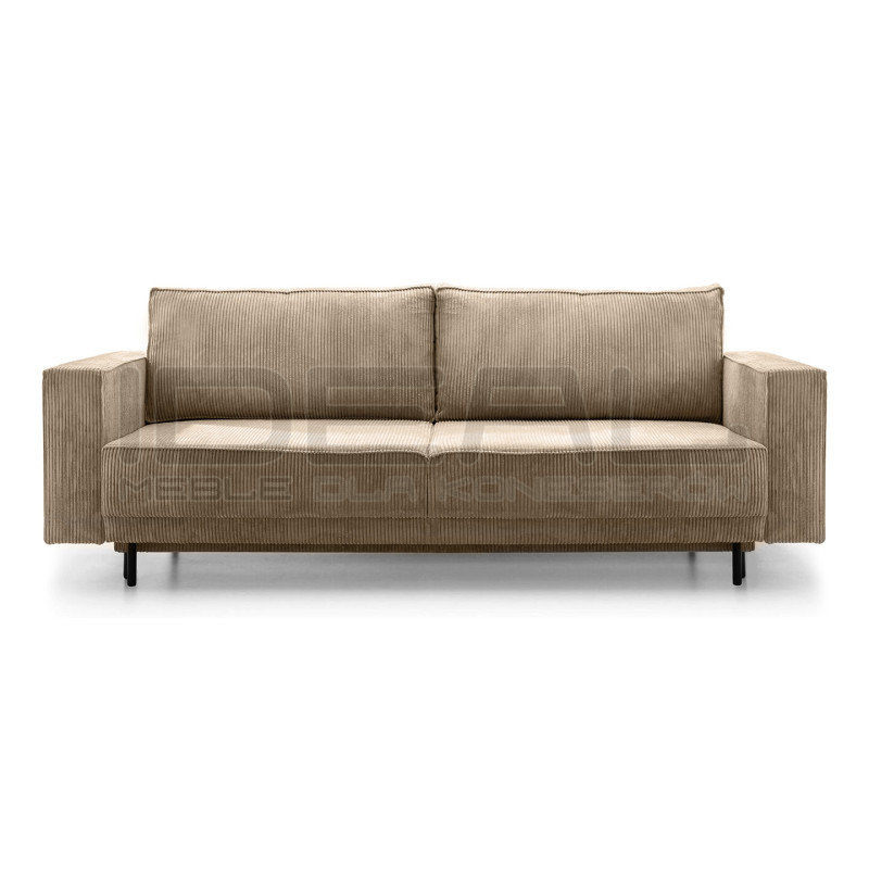 Sofa z funkcją spania i pojemnikiem ADELE 3 os.