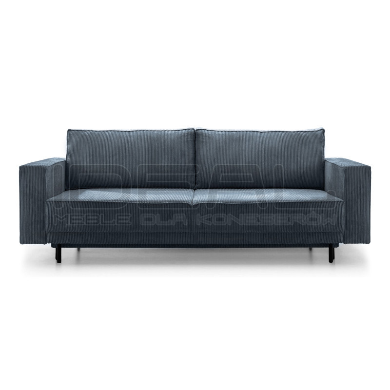 Sofa z funkcją spania i pojemnikiem ADELE 3 os.